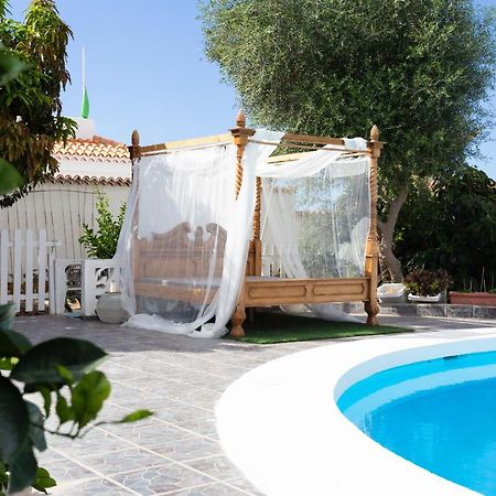 Bungalow Palm Mar With Pool And Garden Arona  Exterior photo