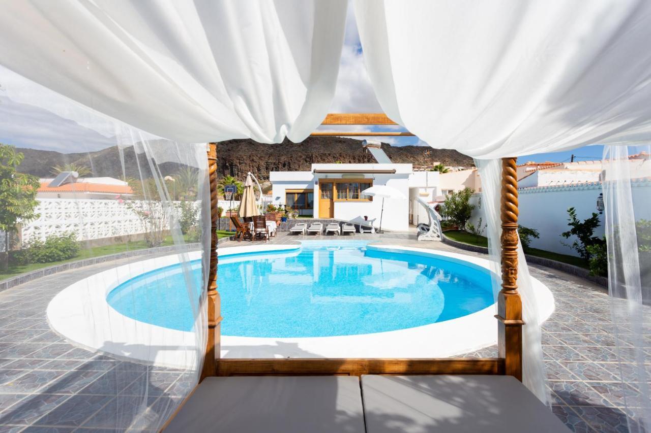 Bungalow Palm Mar With Pool And Garden Arona  Exterior photo